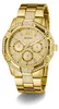 Zlaté hodinky Guess GW0990G2 CYRKONIE Náhled obrázku produktu 3