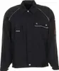Größe 98 Herren Planam Canvas 320 Bundjacke schwarz Modell Produktbild-Vorschau 12