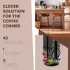 portacapsule eluno per "Nespresso", dosatore di capsule per Anteprima dell’immagine prodotto 3