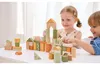 PolarB Wooden Blocks, 2 rok/roky, Dřevo, Vícebarevný Náhled obrázku produktu 2