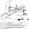 VEVOR Przenośna pilarka łańcuchowa 355-914mm Maks. Grubość Podgląd zdjęcia produktu 7