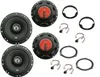 JBL Einbauset für Ford S-Max WA6 Bj 04-15 Lautsprecher Tür Produktbild-Vorschau 1