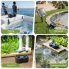 Forever Speed 3W Solar Teichbelüfter, Aufladbar Solar Produktbild-Vorschau 3