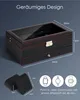 Uhrenbox, Uhrenkasten mit Glasdeckel, Uhrenkoffer mit Produktbild-Vorschau 5