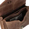 GREENBURRY sac banane Vintage Outdoor Belt Bag Brown brun Voir les images du produit 27