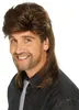 Mullet hnedá parochňa pre mužov Náhľad obrázku produktu 1