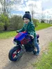 Moto Spider-Man Huffy pour enfants Voir les images du produit 13