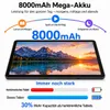 T70 Android 16 Tablet 11", 32GB+256GB(2TB TF), 180Hz Touch, Produktbild-Vorschau 5