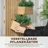 Outsunny Wandbeet mit Spalier zur Aufhängung 845-796V00 Produktbild-Vorschau 5