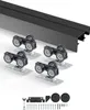 Schiebetür-Schienensatz Hardware Doppelschienen 1219mm Produktbild-Vorschau 1