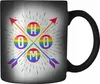 Trendation - LGBT Farbwechsel Zauber-Tasse Geschenk für Produktbild-Vorschau 1