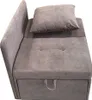 Sofa rozkładana Sweiko, łóżko tapicerowane 3 w 1 z Podgląd zdjęcia produktu 5