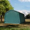 Stájový přístřešek na pastvu 3,3x4,8 m PVC plachta 2300N - Náhled obrázku produktu 3