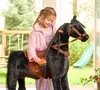 Cavallo meccanico da equitazione Ponnie Ebony M Anteprima dell’immagine prodotto 10