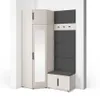 Garderoben-Set Napoli Version 18: Eckschrank mit Produktbild-Vorschau 1