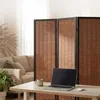 Relaxdays 4052025824716, Bruin, Traditioneel, Bamboe, 1200 Productafbeelding-voorbeeld 3