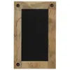 zrkadlo vidaXL Mango Wood Solid 50 x 80 cm Náhľad obrázku produktu 4