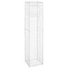vidaXL Gabionensäule 40x40x180 cm Eisen Produktbild-Vorschau 1