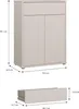 Forte ALICE SPRINGS Schuhschrank 70 80, moderner Produktbild-Vorschau 6