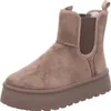 living UPDATED Damen-Stiefelette Braun, Farbe:braun, EU Produktbild-Vorschau 2