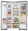 LG GSXE91MBAD  Side by side 628 Liter Door-in-Door® Eis- Produktbild-Vorschau 2