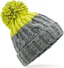 Beechfield B437 | Bonnet Apres - pompon de luxe - Couleur : Voir les images du produit 1
