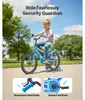 SucceBuy 18-Zoll-Kinderfahrrad im BMX-Stil mit Stützrädern, Produktbild-Vorschau 2