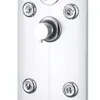 vidaXL Panneau de douche 25×43×120 cm argenté Voir les images du produit 6