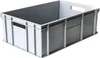 Stapelbox Eurobox 40 l 600x200x400 mm grau Produktbild-Vorschau 2
