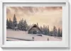 Landschaft einer Berghütte im Winter und bei Produktbild-Vorschau 1