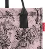 Reisenthel daily shopper, Torba na zakupy, Czarny, Różowy, Podgląd zdjęcia produktu 5