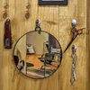 Friseur Spiegel Rund Leicht mit Griff – Friseurspiegel Produktbild-Vorschau 6
