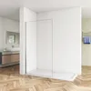 Walk In Dusche 150x200cm Duschwand 10mm NANO ESG Produktbild-Vorschau 1