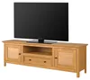 home24 Massives TV-Lowboard - Kiefer massiv - 180 cm Produktbild-Vorschau 1