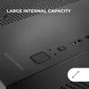 Mars Gaming MC-3TLITE, Mini Tower, PC, Schwarz, micro ATX, Produktbild-Vorschau 12