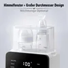 Baby-Flaschenwärmer 8-in-1 – erwärmt 2 Flaschen (weiß) – Produktbild-Vorschau 6