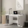 vidaXL Psací stůl bílý 140x50x75 cm Masivní borovicové Náhled obrázku produktu 3