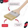KOTARBAU® Radiatorkwast 76 mm hoekpenseel lazuurkwast Productafbeelding-voorbeeld 4