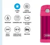 ® 4113372035 ® Isolier-Trinkflasche FUNTAINER Kids Straw Vista previa de la imagen del producto 10