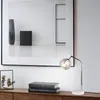 Trio Leuchten Paxton Tischleuchte Chrom Glas irisierend Produktbild-Vorschau 4