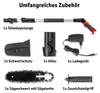 WALTER Kompakter Hochentaster. Verstellbare Teleskopstange. Produktbild-Vorschau 8