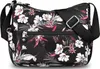 VOBUKE Umhängetasche Damen Wasserdicht Nylon Crossbody Bag Produktbild-Vorschau 1