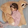 Großes Kissen / Kuscheltier - Faultier Produktbild-Vorschau 3
