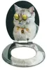 Sanfino® Premium WC Sitz "Boss Cat" hochwertiger Produktbild-Vorschau 3