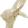 Holzhase 25cm - Osterdekoration Frühling, Natur Dekofigur, Produktbild-Vorschau 2