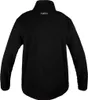A black fleece sweatshirt shown from the back. Podgląd zdjęcia produktu