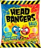 Head Bangers Crazy Sour 135g Tvrdé guľôčky na farbenie Náhľad obrázku produktu 1