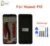 Für Huawei P10 LCD Display Schwarz Touchscreen mit Rahmen Produktbild-Vorschau 1
