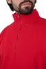 Mivaro Herren Troyer in Rot - Pullover mit Reißverschluss - Produktbild-Vorschau 3