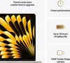 Apple MacBook Air 15 M4 10C/10C 512GB/16GB Starlight (2025) Produktbild-Vorschau 4
